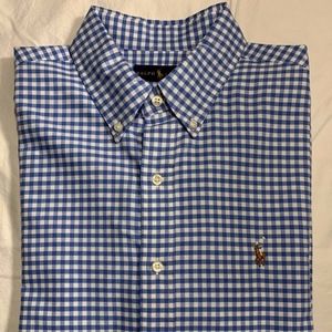 Ralph Lauren Long Sleeve Shirts (Worn Once)